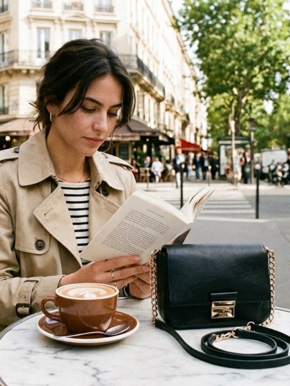 Kate Spade Reegan Black Mini Flap Crossbody. Nwot. MSRP $279
